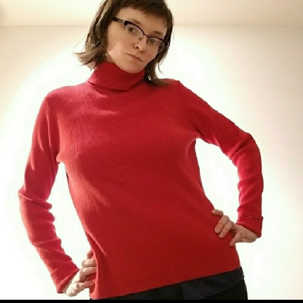 Vintage Tommy Hilfiger Turtle Neck